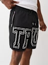 BLOCK LOGO NYLON SHORT