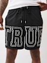 BLOCK LOGO NYLON SHORT