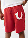 BLOCK LOGO NYLON SHORT