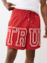 BLOCK LOGO NYLON SHORT