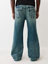JOEY EXAGGERATED FLARE JEAN