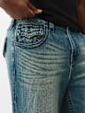 JOEY EXAGGERATED FLARE JEAN