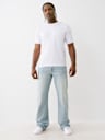 BILLY SUPER T STACKED STRAIGHT JEAN