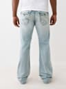 BILLY SUPER T STACKED STRAIGHT JEAN