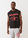 WORLD TOUR SLEEVELESS CUT OFF TEE