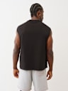 WORLD TOUR SLEEVELESS CUT OFF TEE