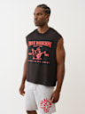 WORLD TOUR SLEEVELESS CUT OFF TEE