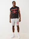 WORLD TOUR SLEEVELESS CUT OFF TEE