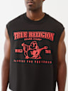 WORLD TOUR SLEEVELESS CUT OFF TEE