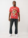 BOBBY BAGGY FLAP BOOTCUT JEAN 32"