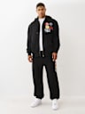 VINTAGE PATCH ZIP HOODIE