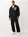 VINTAGE PATCH ZIP HOODIE