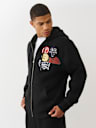 VINTAGE PATCH ZIP HOODIE