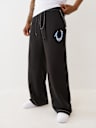 PAINTED HORSESHOE BAGGY BIG T SWEATPANT
