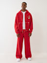 PAINTED HORSESHOE BAGGY BIG T SWEATPANT