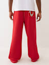 PAINTED HORSESHOE BAGGY BIG T SWEATPANT