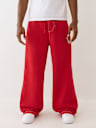 PAINTED HORSESHOE BAGGY BIG T SWEATPANT