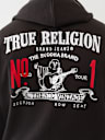 BIG T LOGO ZIP HOODIE