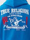 BIG T LOGO ZIP HOODIE