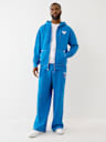 BIG T LOGO ZIP HOODIE