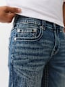 BILLY BANDANA HORSESHOE BOOTCUT JEAN