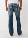 BILLY BANDANA HORSESHOE BOOTCUT JEAN