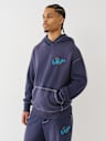 TRUE RELIGION X COOKIES APPLIQUÉ HOODIE