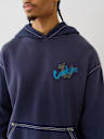 TRUE RELIGION X COOKIES APPLIQUÉ HOODIE