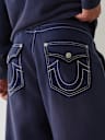 TRUE RELIGION X COOKIES APPLIQUÉ RELAXED SWEATPANT