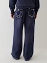 TRUE RELIGION X COOKIES APPLIQUÉ RELAXED SWEATPANT
