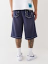 TRUE RELIGION X COOKIES APPLIQUÉ LONG SWEAT SHORT