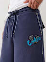 TRUE RELIGION X COOKIES APPLIQUÉ LONG SWEAT SHORT