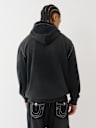 TRUE RELIGION X COOKIES EMBROIDERED ZIP HOODIE