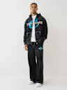 TRUE RELIGION X COOKIES EMBROIDERED ZIP HOODIE