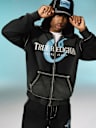 TRUE RELIGION X COOKIES EMBROIDERED ZIP HOODIE
