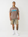 TRUE RELIGION X COOKIES LOGO TEE