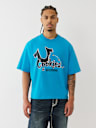 TRUE RELIGION X COOKIES HORSESHOE BITE BOXY TEE