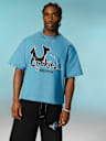 TRUE RELIGION X COOKIES HORSESHOE BITE BOXY TEE