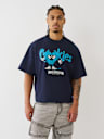 TRUE RELIGION X COOKIES SHOEY BOXY TEE