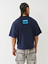 TRUE RELIGION X COOKIES SHOEY BOXY TEE