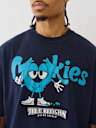 TRUE RELIGION X COOKIES SHOEY BOXY TEE