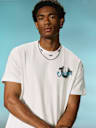 TRUE RELIGION X COOKIES APPLIQUÉ TEE