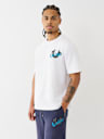 TRUE RELIGION X COOKIES APPLIQUÉ TEE