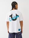 TRUE RELIGION X COOKIES APPLIQUÉ TEE