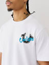 TRUE RELIGION X COOKIES APPLIQUÉ TEE