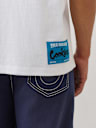 TRUE RELIGION X COOKIES APPLIQUÉ TEE