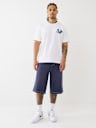 TRUE RELIGION X COOKIES APPLIQUÉ TEE