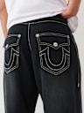 TRUE RELIGION X COOKIES RELAXED SWEATPANT