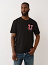 BUDDHA DRIP OVERSIZED TEE