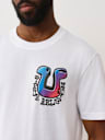 BUDDHA DRIP OVERSIZED TEE